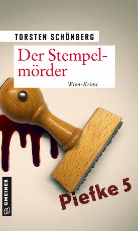 Buchcover: Der Stempelmörder von Torsten Schönberg