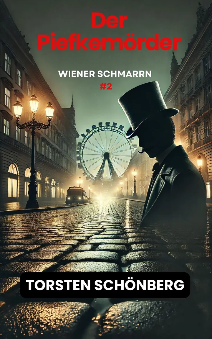 Buchcover: Der Piefkemörder