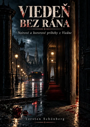 Obálka série Viedeň bez rána